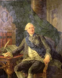 Charles Gravier (1719-87) Comte de Vergennes